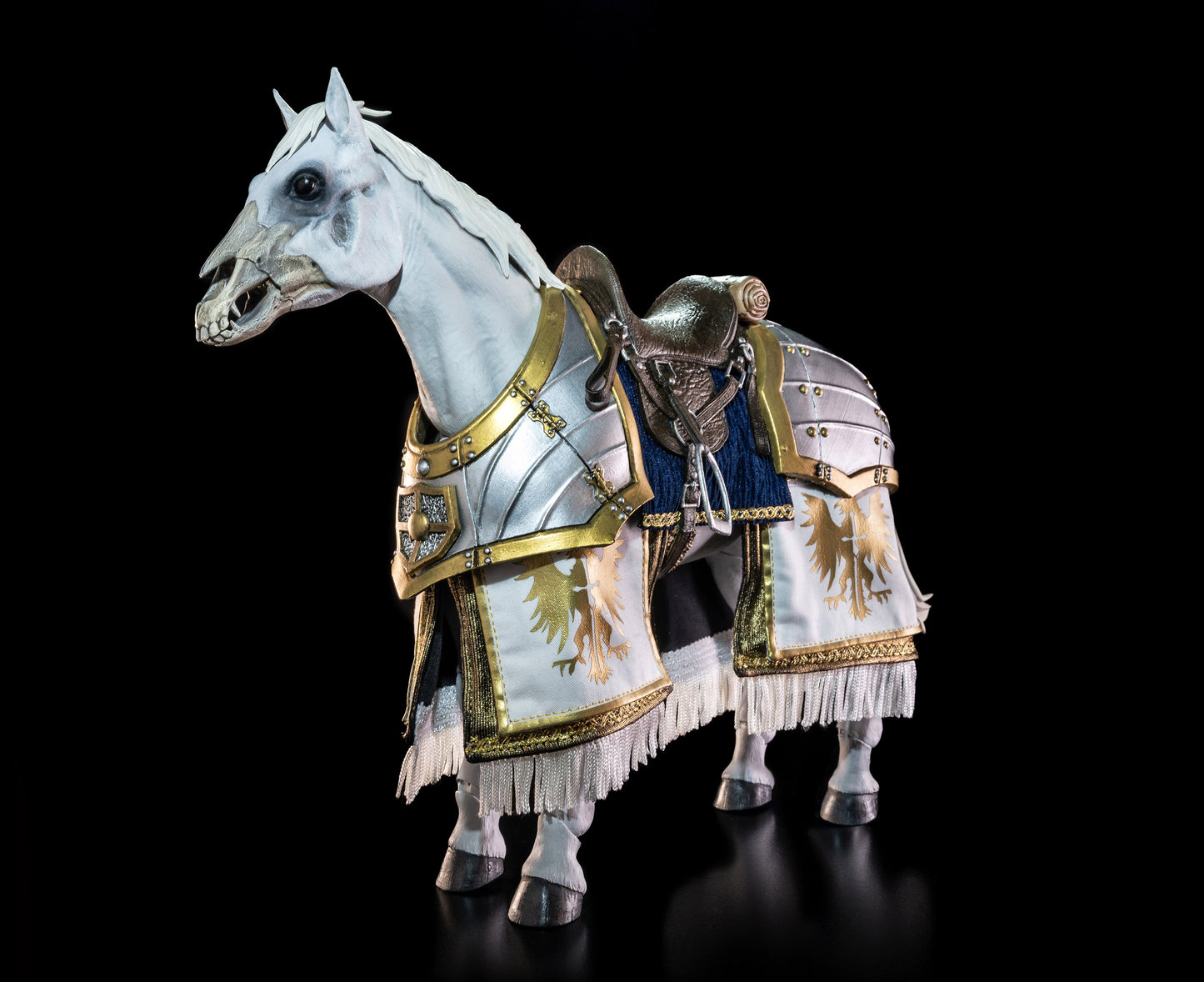 PRE-ORDER Mythic Legions: Necronominus Bishop (Sir Gideon Heavensbrand’s Horse) Figure