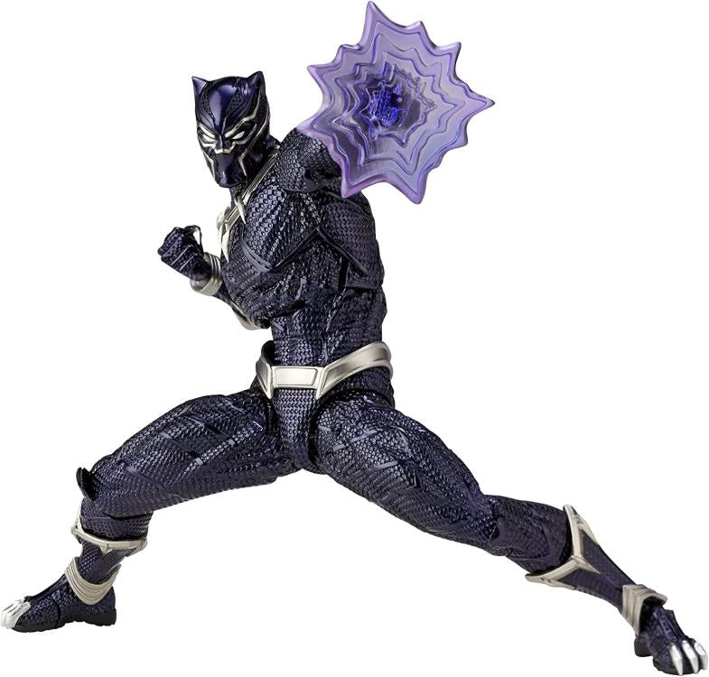 Amazing Yamaguchi Revoltech No.030 Black Panther