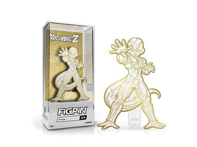 FiGPiN - Dragon Ball Z - White & Gold Frieza (Final Form) #214 LE1000 (SDCC 2019 BAIT)