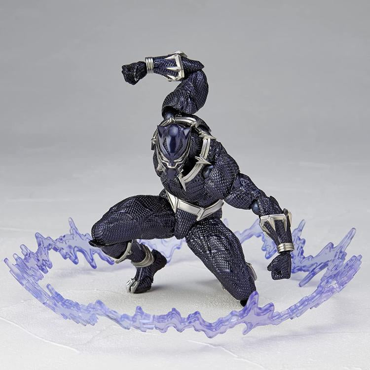 Amazing Yamaguchi Revoltech No.030 Black Panther