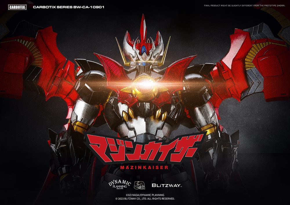 PRE-ORDER MAZINKAISER "Mazinkaiser", Blitzway CARBOTIX Series
