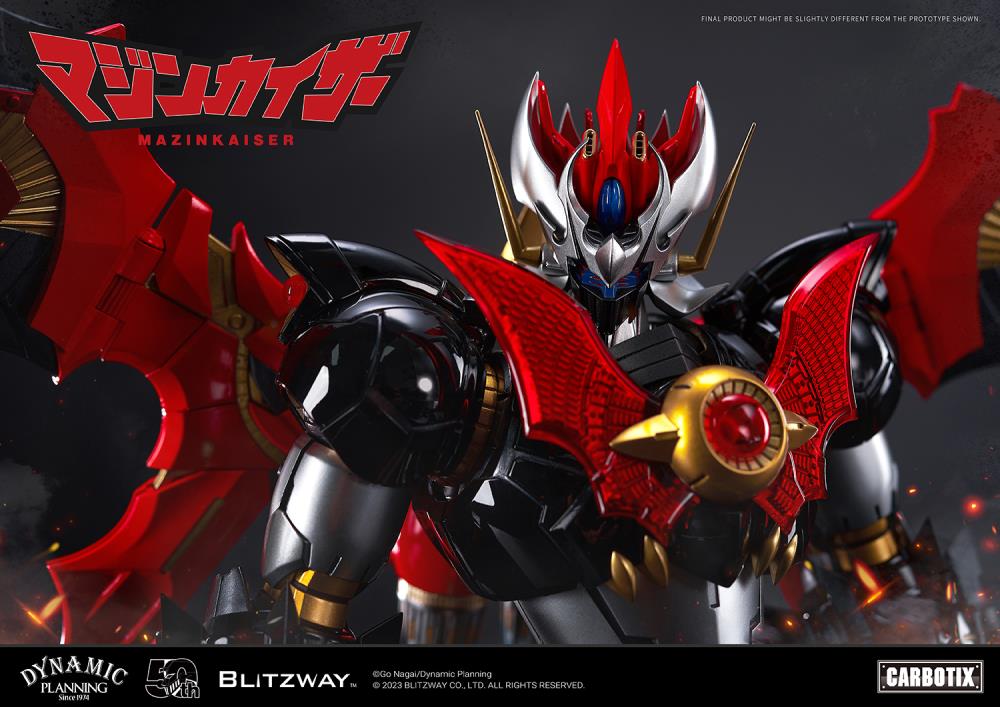 PRE-ORDER MAZINKAISER "Mazinkaiser", Blitzway CARBOTIX Series