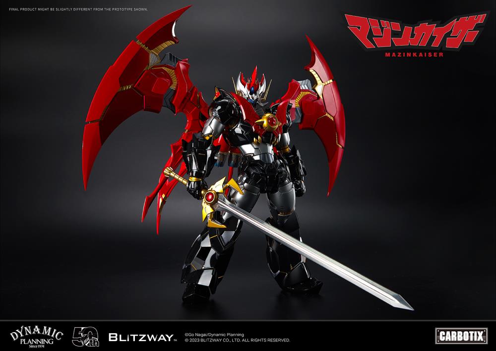 PRE-ORDER MAZINKAISER "Mazinkaiser", Blitzway CARBOTIX Series