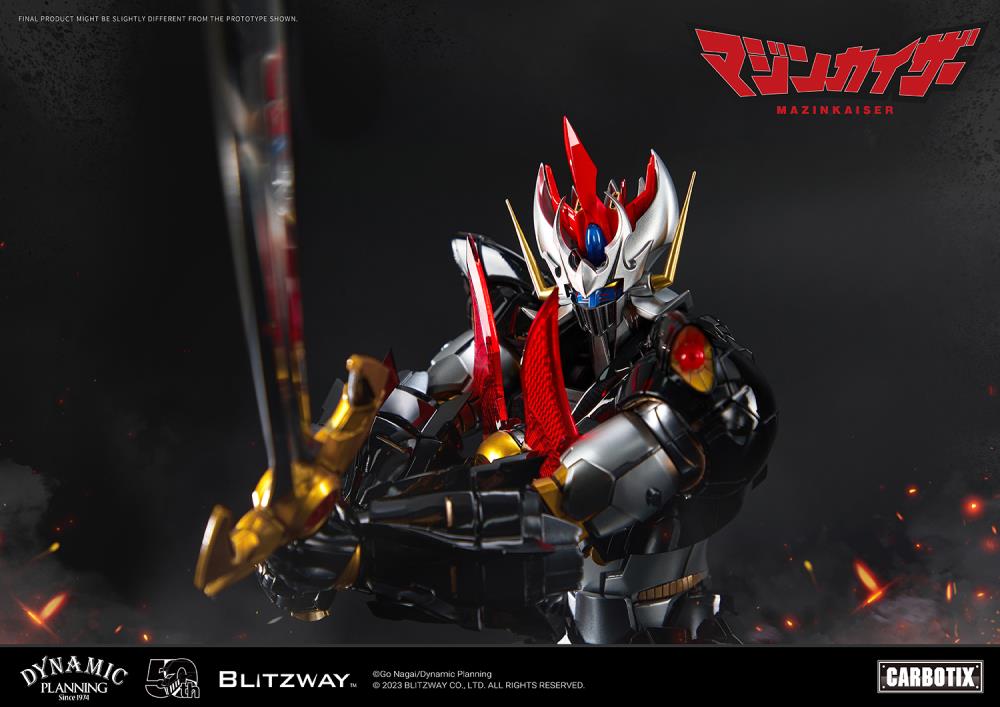 PRE-ORDER MAZINKAISER "Mazinkaiser", Blitzway CARBOTIX Series