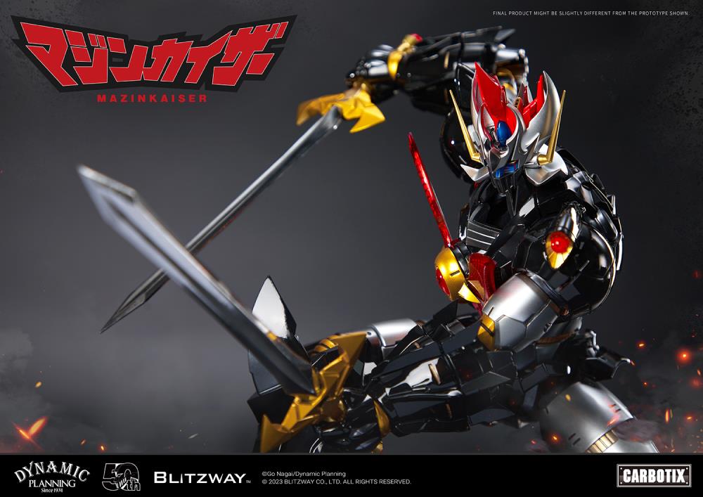 PRE-ORDER MAZINKAISER "Mazinkaiser", Blitzway CARBOTIX Series