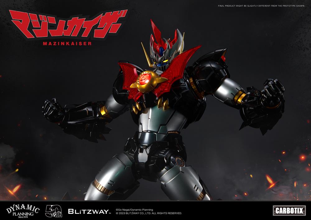 PRE-ORDER MAZINKAISER "Mazinkaiser", Blitzway CARBOTIX Series