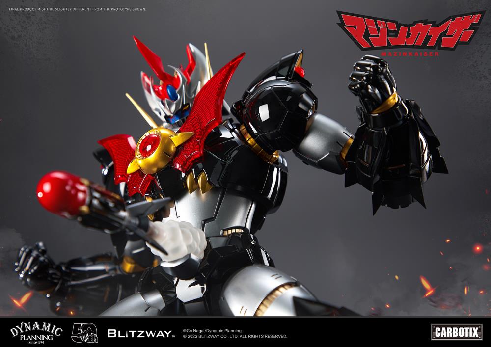 PRE-ORDER MAZINKAISER "Mazinkaiser", Blitzway CARBOTIX Series