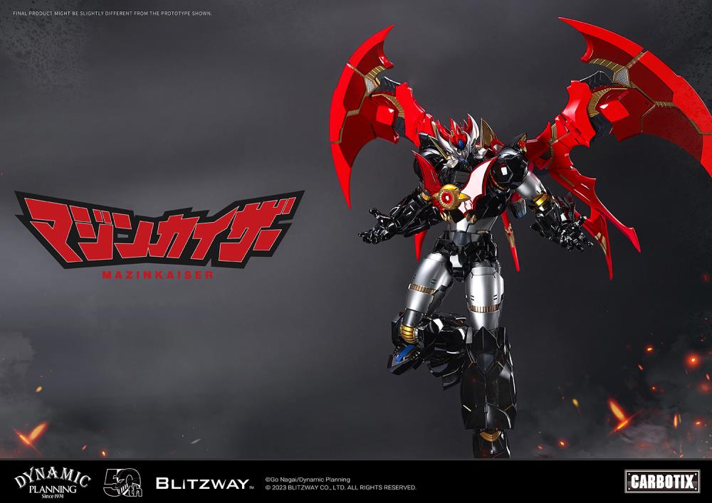 PRE-ORDER MAZINKAISER "Mazinkaiser", Blitzway CARBOTIX Series