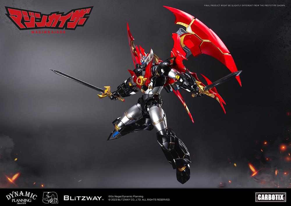 PRE-ORDER MAZINKAISER "Mazinkaiser", Blitzway CARBOTIX Series
