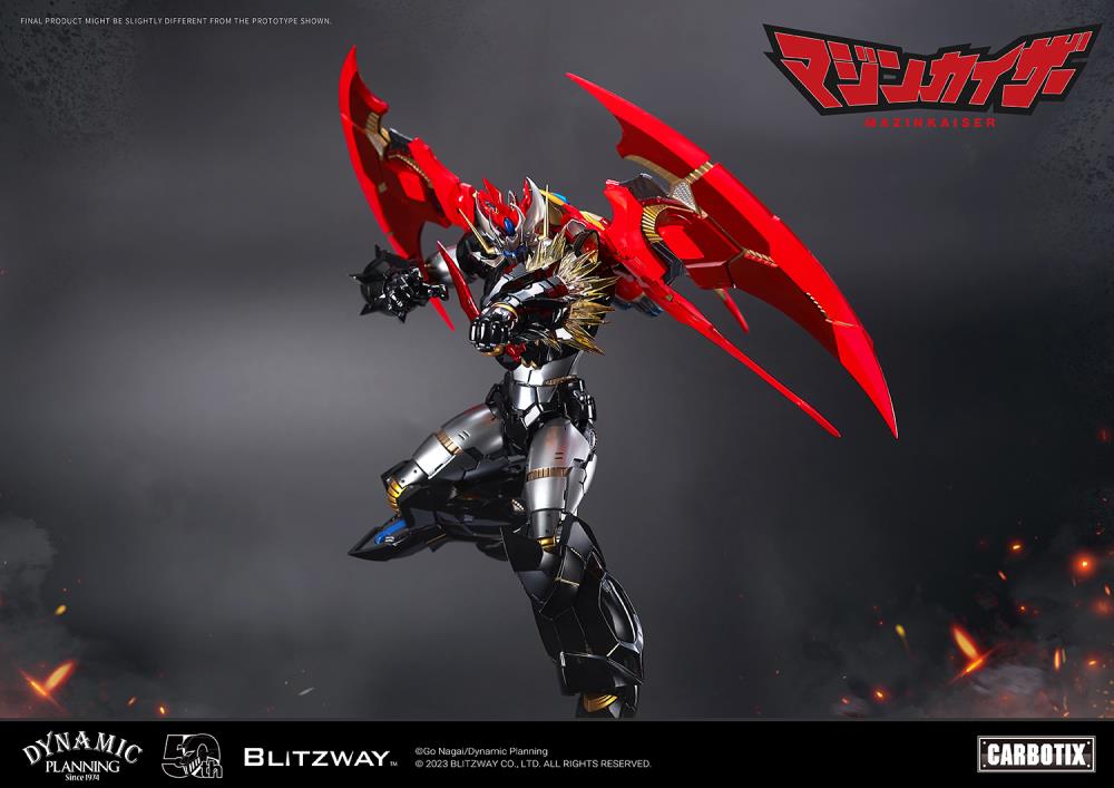 PRE-ORDER MAZINKAISER "Mazinkaiser", Blitzway CARBOTIX Series
