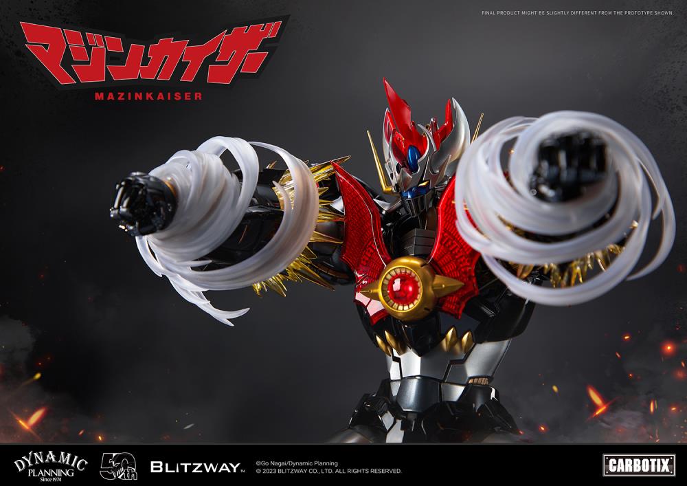 PRE-ORDER MAZINKAISER "Mazinkaiser", Blitzway CARBOTIX Series