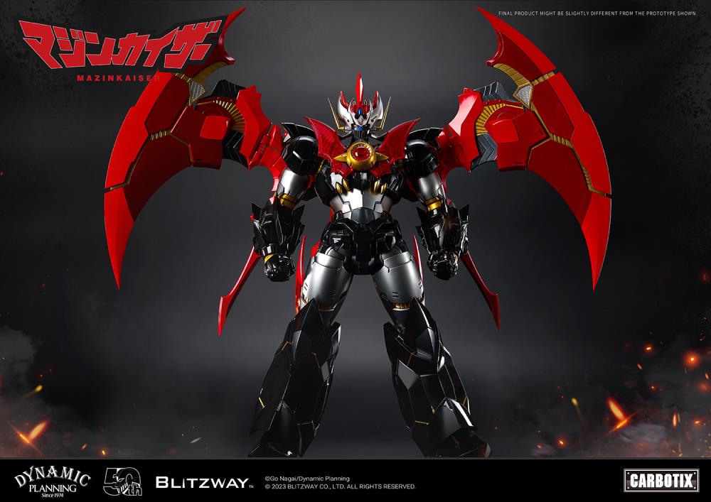 PRE-ORDER MAZINKAISER "Mazinkaiser", Blitzway CARBOTIX Series