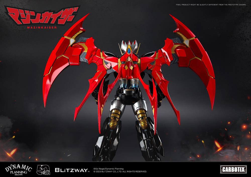 PRE-ORDER MAZINKAISER "Mazinkaiser", Blitzway CARBOTIX Series