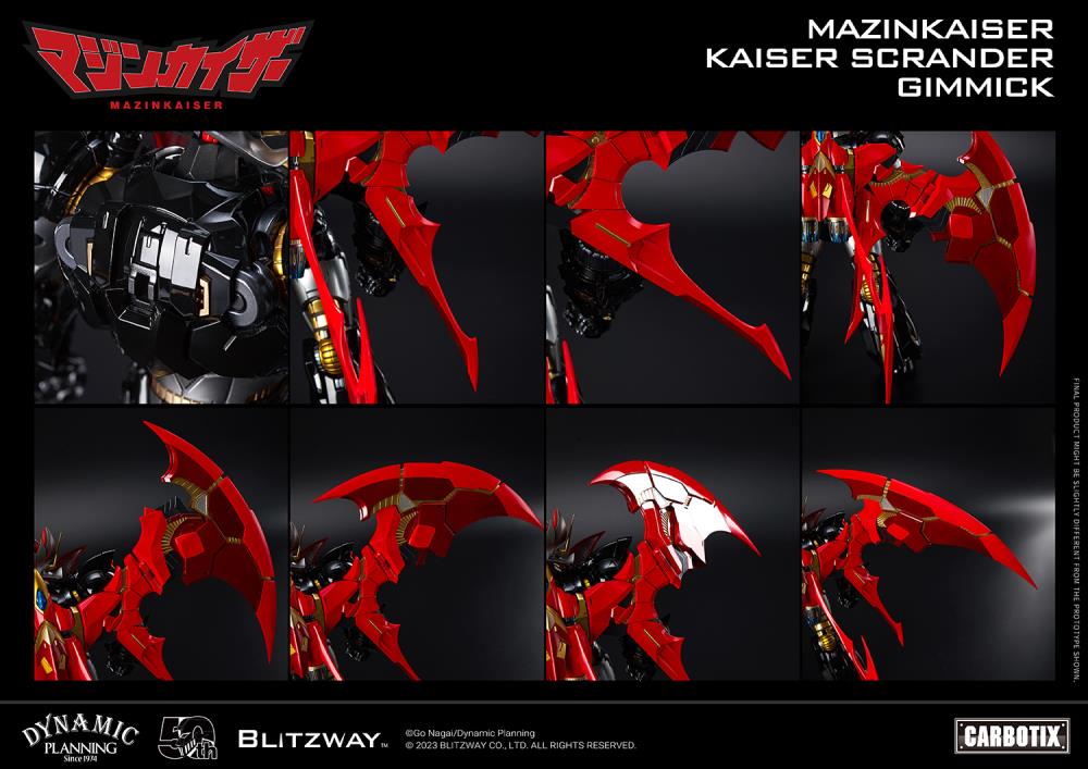 PRE-ORDER MAZINKAISER "Mazinkaiser", Blitzway CARBOTIX Series