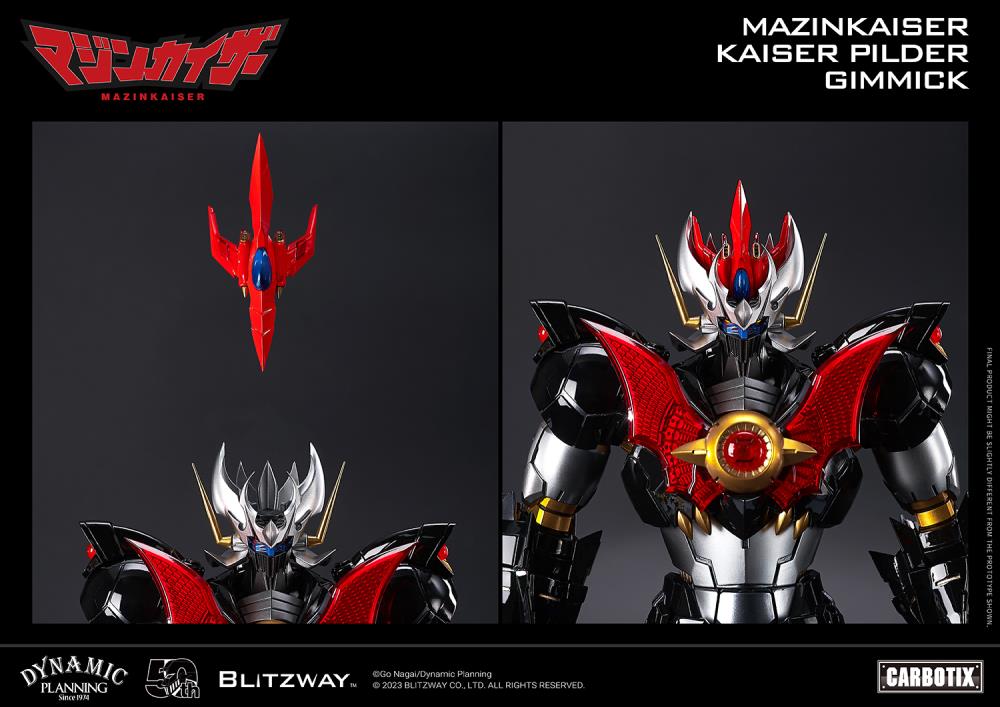 PRE-ORDER MAZINKAISER "Mazinkaiser", Blitzway CARBOTIX Series