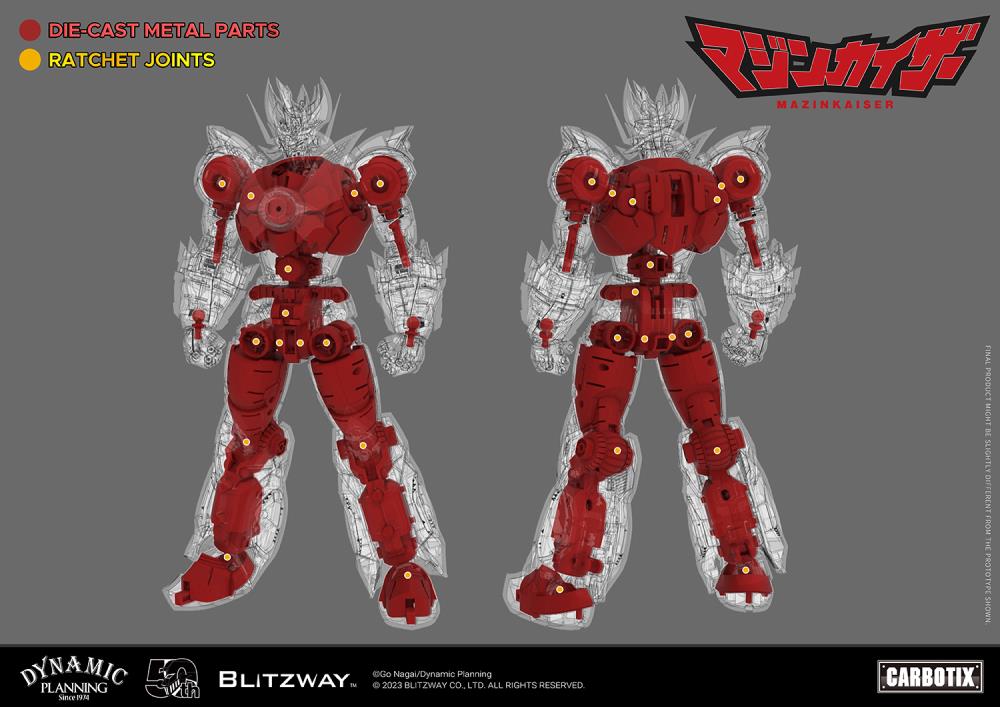 PRE-ORDER MAZINKAISER "Mazinkaiser", Blitzway CARBOTIX Series