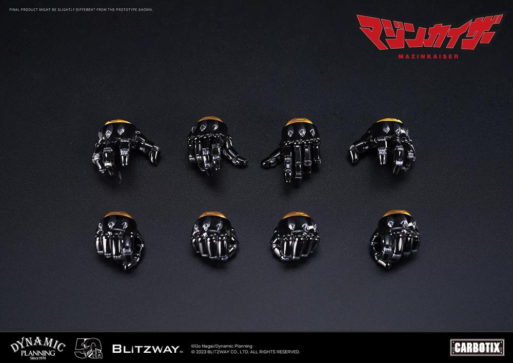 PRE-ORDER MAZINKAISER "Mazinkaiser", Blitzway CARBOTIX Series