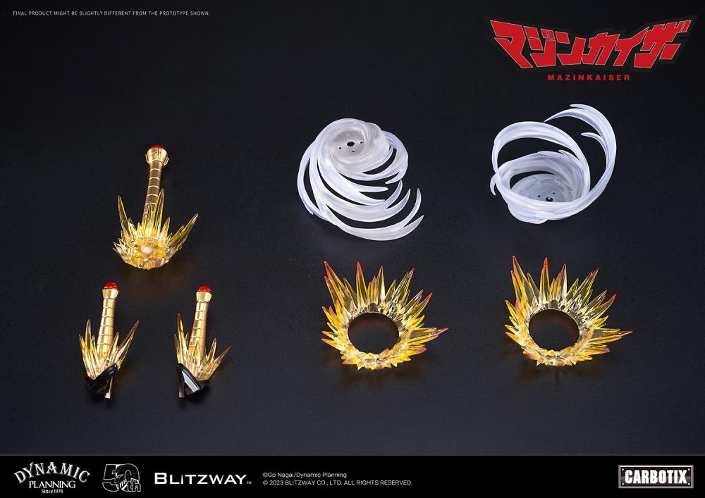 PRE-ORDER MAZINKAISER "Mazinkaiser", Blitzway CARBOTIX Series