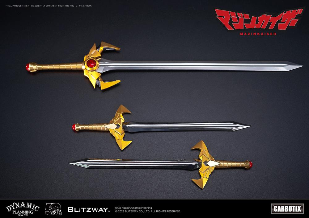 PRE-ORDER MAZINKAISER "Mazinkaiser", Blitzway CARBOTIX Series