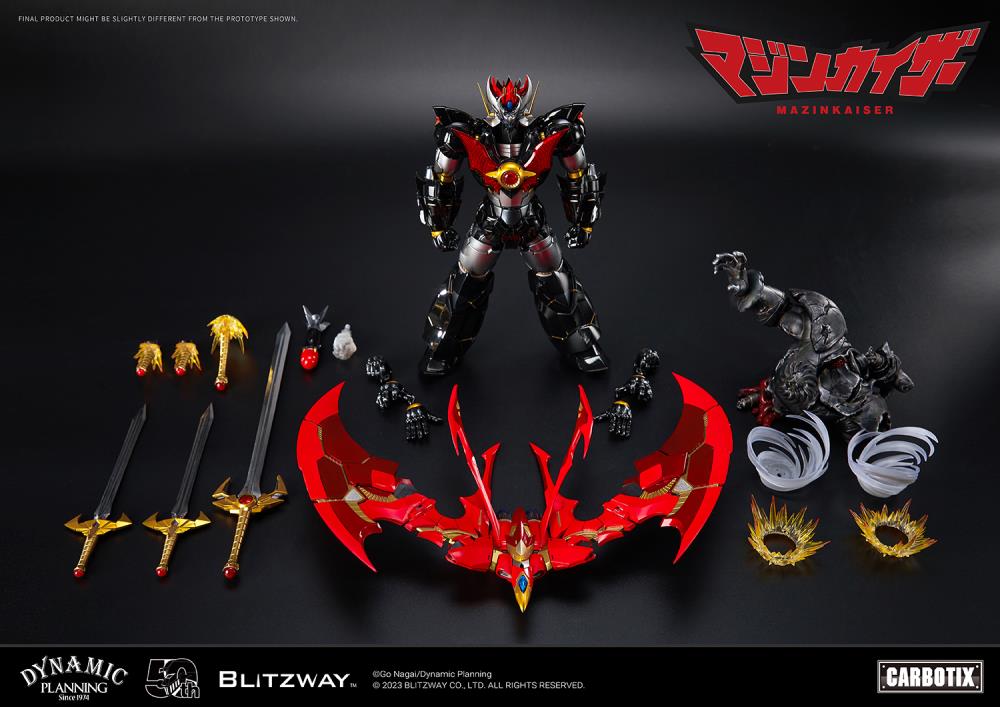 PRE-ORDER MAZINKAISER "Mazinkaiser", Blitzway CARBOTIX Series