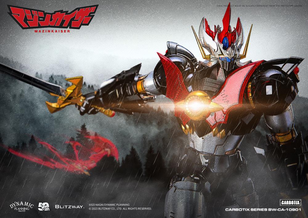 PRE-ORDER MAZINKAISER "Mazinkaiser", Blitzway CARBOTIX Series