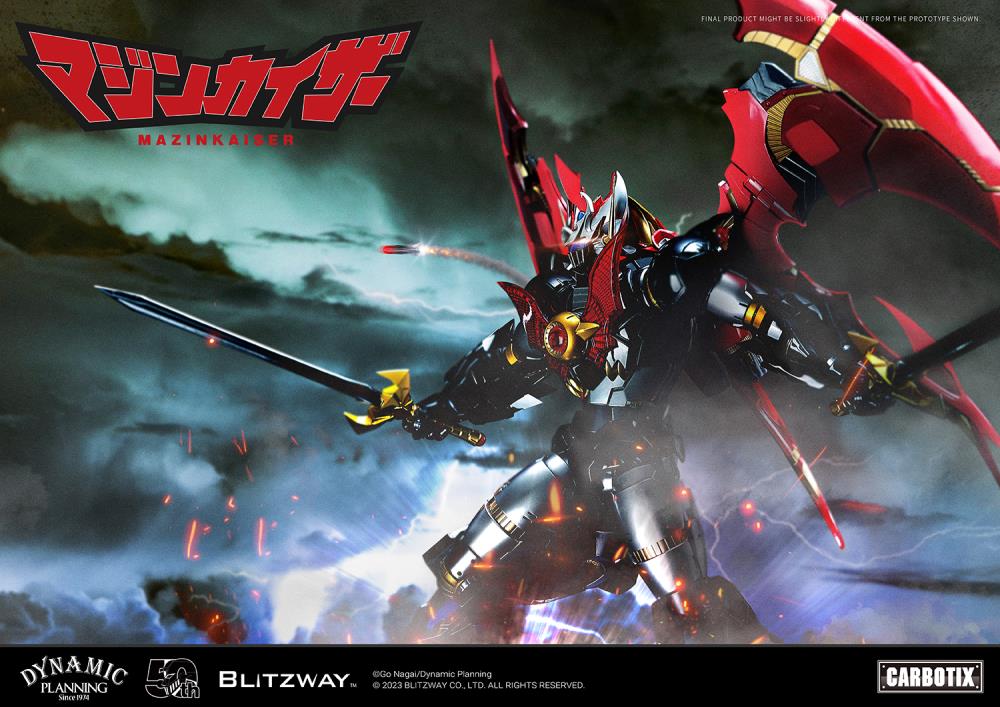 PRE-ORDER MAZINKAISER "Mazinkaiser", Blitzway CARBOTIX Series