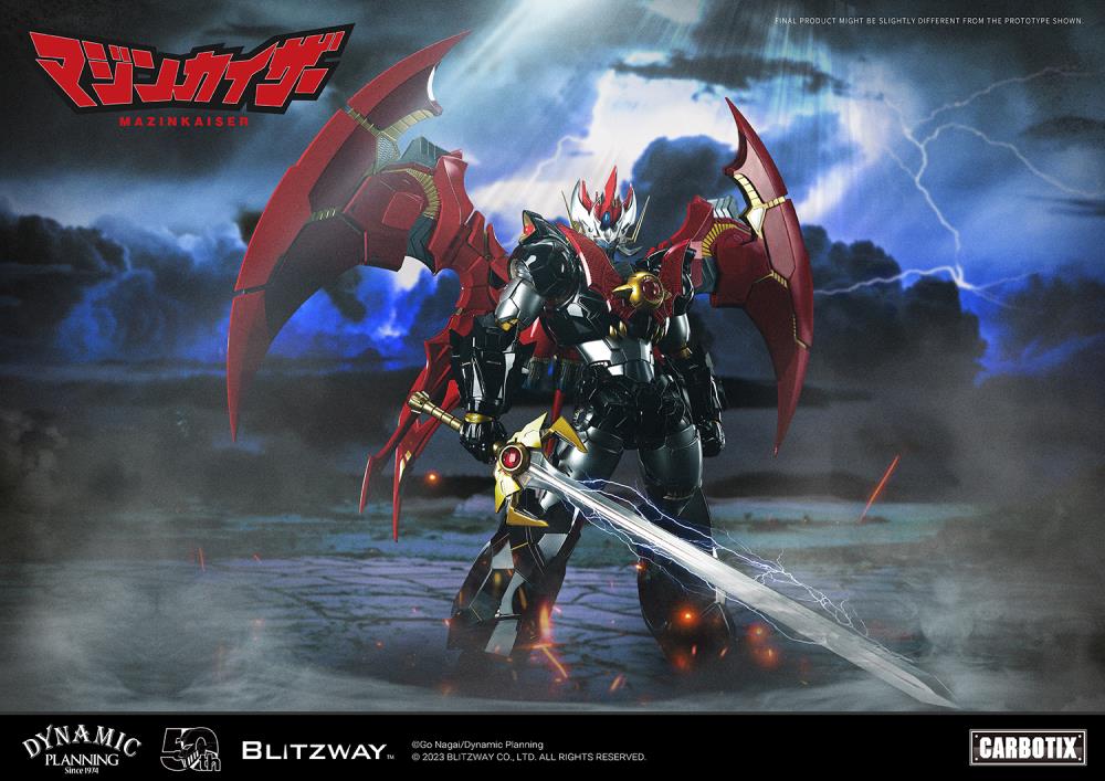 PRE-ORDER MAZINKAISER "Mazinkaiser", Blitzway CARBOTIX Series