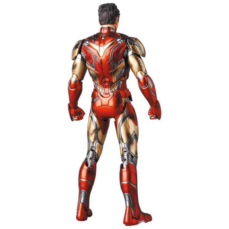MAFEX No.195 Iron Man Mark 85 (Battle Damaged) Avengers: Endgame