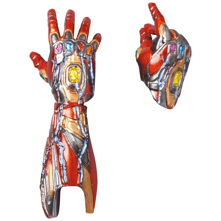 MAFEX No.195 Iron Man Mark 85 (Battle Damaged) Avengers: Endgame