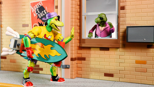 NECA Teenage Mutant Ninja Turtles Shred, Mondo, Shred! Exclusive Action Figure