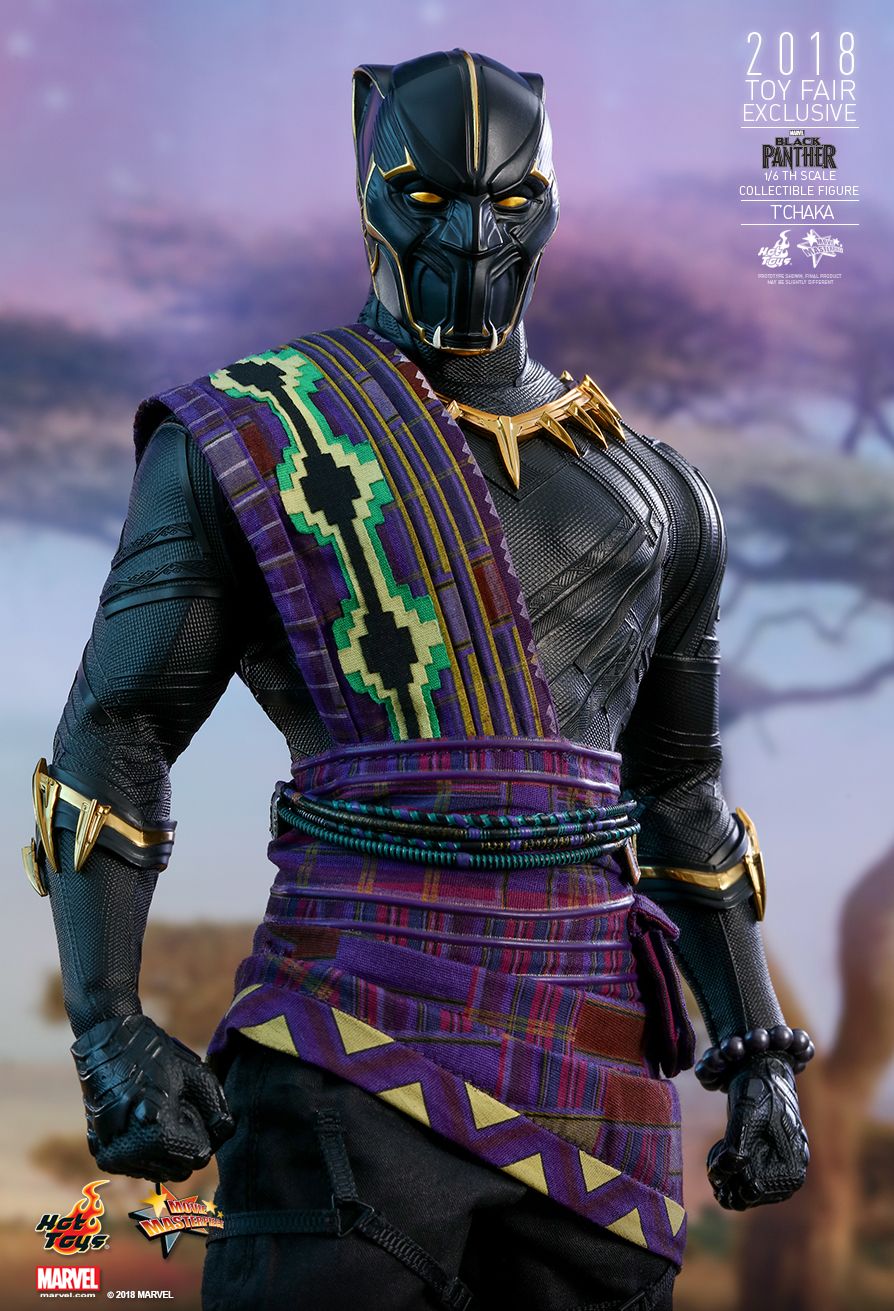 Black Panther T’Chaka MMS487 1/6TH Scale Collectible Figure