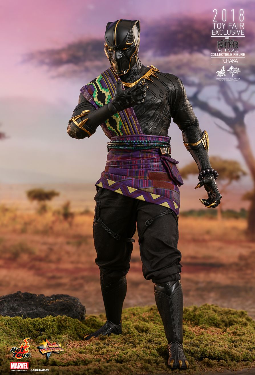 Black Panther T’Chaka MMS487 1/6TH Scale Collectible Figure