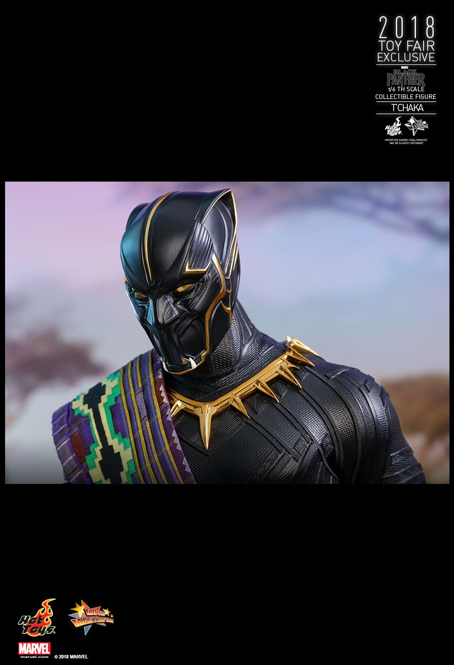 Black Panther T’Chaka MMS487 1/6TH Scale Collectible Figure