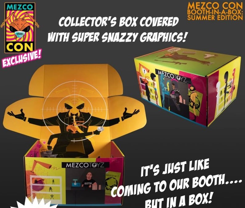 Mezco One:12 Collective Gomez - The Clan of The Golden Dragon Edition 2020 Con Exclusive