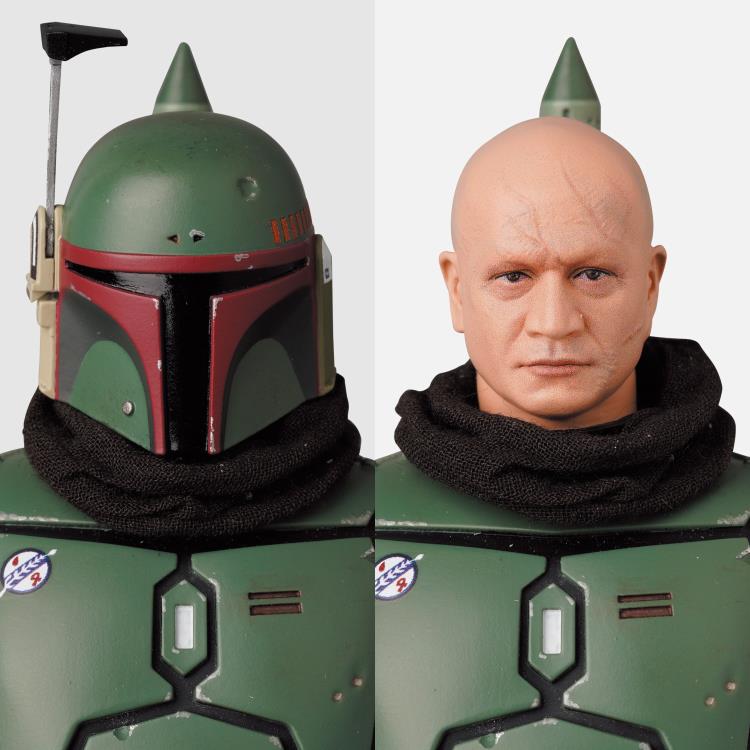 PRE-ORDER - The Mandalorian MAFEX No.201 Boba Fett (Recovered Armor)