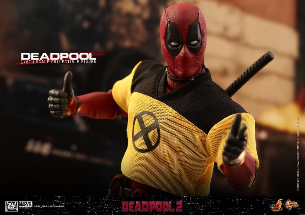 Deadpool 2 MMS490 Deadpool 1/6th Scale Collectible Figure