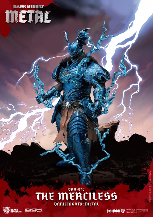 Dark Nights: Death Metal Dynamic 8ction Heroes DAH-070 The Merciless