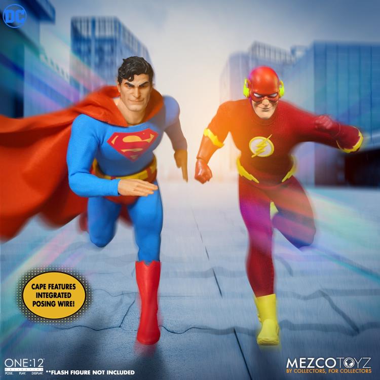 DC Comics One:12 Collective Superman: Man of Steel Edition