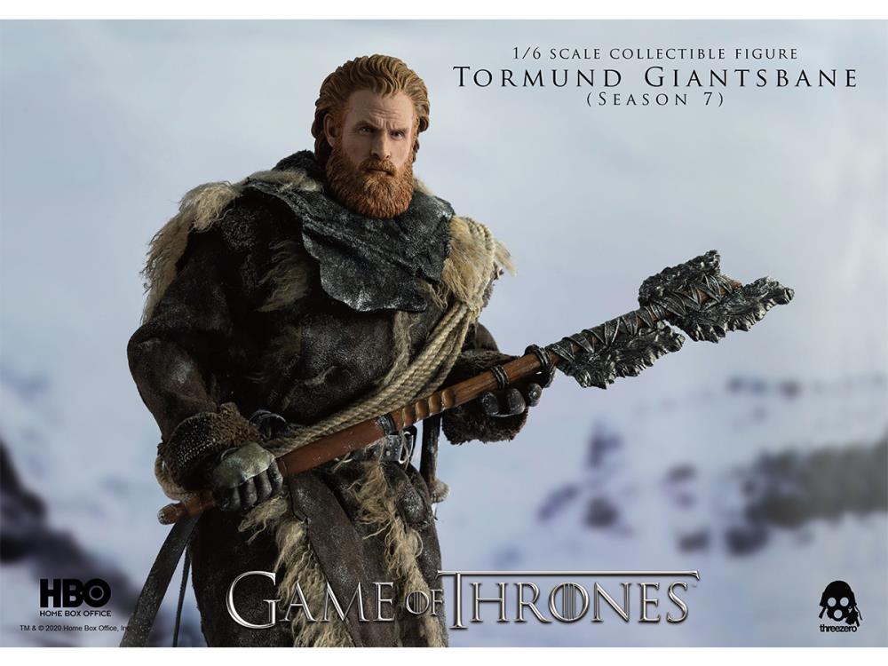 Game of Thrones Tormund Giantsbane 1/6 Scale Figure