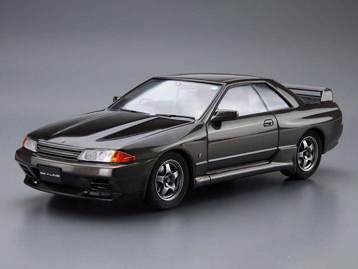 Nissan (1989) BNR32 Skyline GT-R 1/24 Scale Model Kit