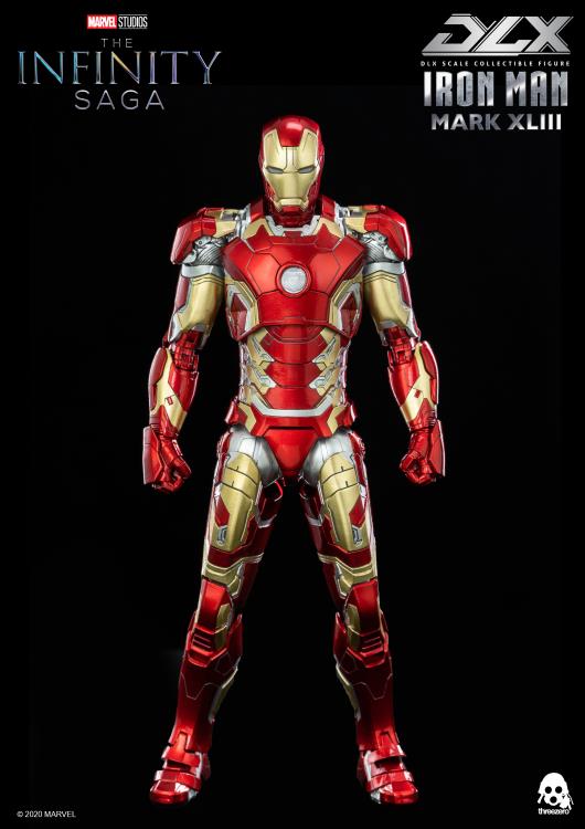 Infinity Saga DLX Iron Man Mark 43 1/12 Scale Figure