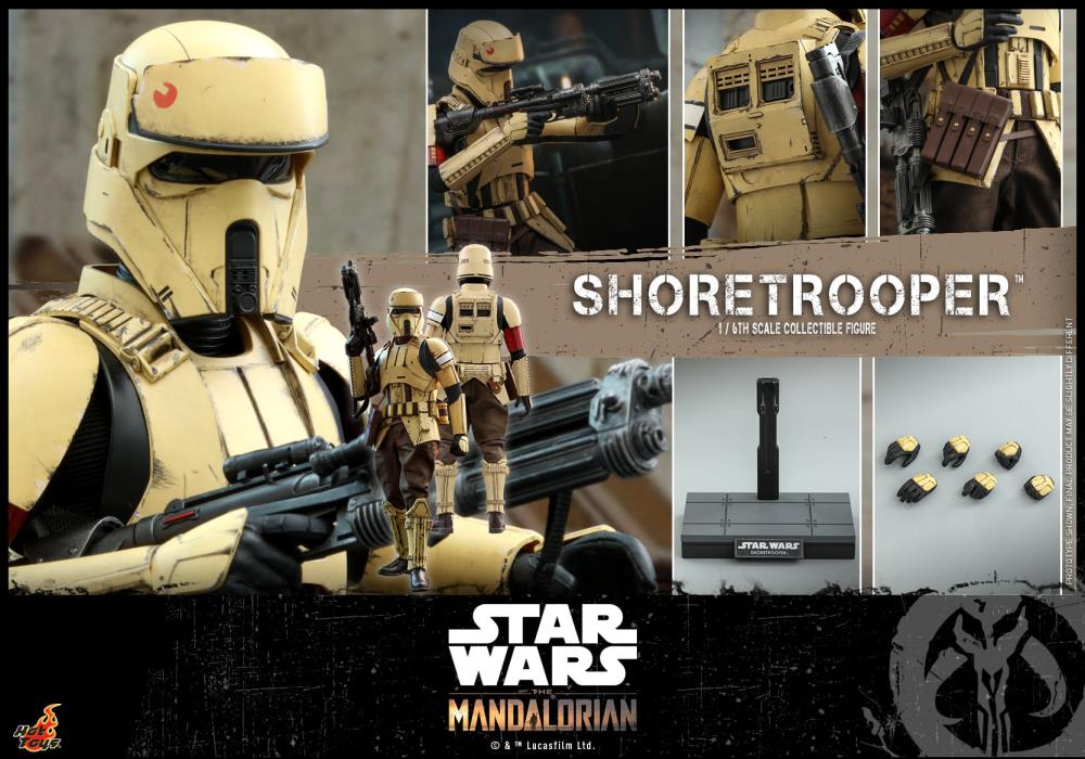 The Mandalorian TMS031 Shoretrooper 1/6th Scale Collectible Figure