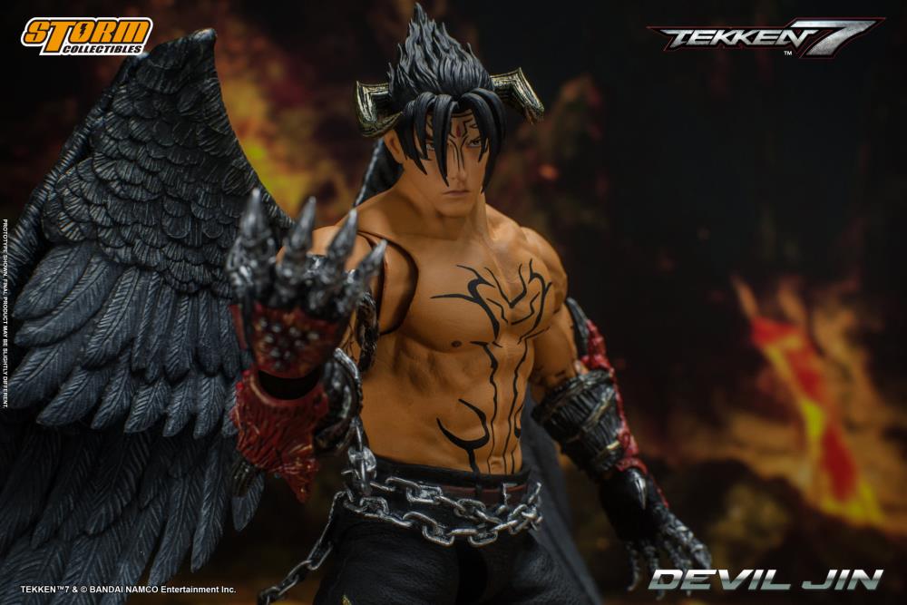 Tekken 7 Devil Jin 1/12 Scale Figure