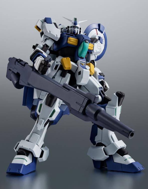 Mobile Suit Gundam Secret Weapons: Phantom Bullets Robot Spirits Side MS RX-78GP00 Gundam Prototype 0 Blossom (ver. A.N.I.M.E.)