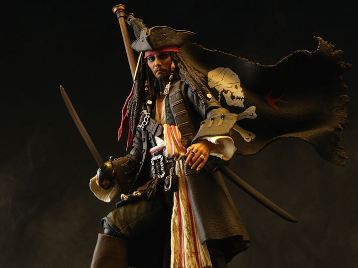 Pirates of the Caribbean Revoltech NR006 Jack Sparrow