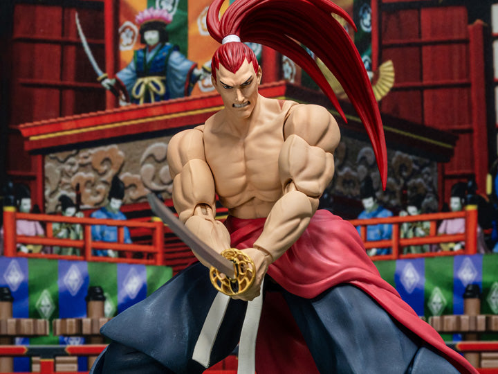 PRE-ORDER Samurai Shodown Genjuro Kibagami 1/12 Scale Figure
