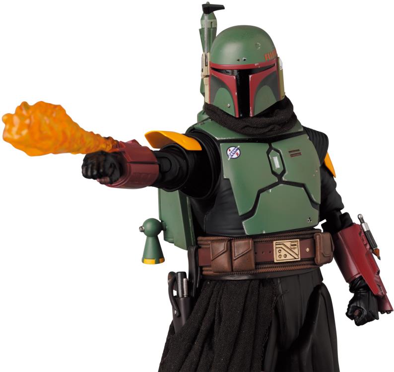 PRE-ORDER - The Mandalorian MAFEX No.201 Boba Fett (Recovered Armor)