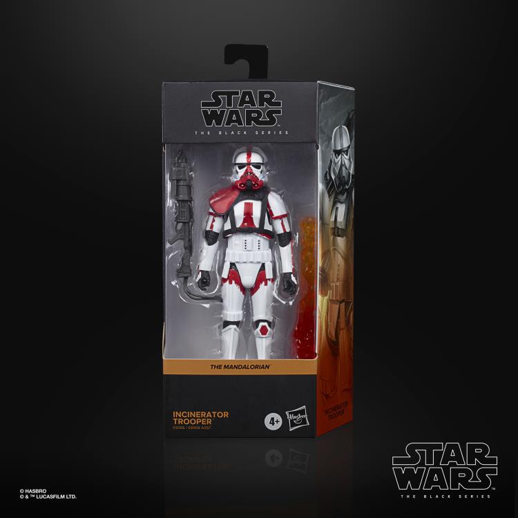 Star Wars: The Black Series 6" Incinerator Trooper (The Mandalorian) Figure