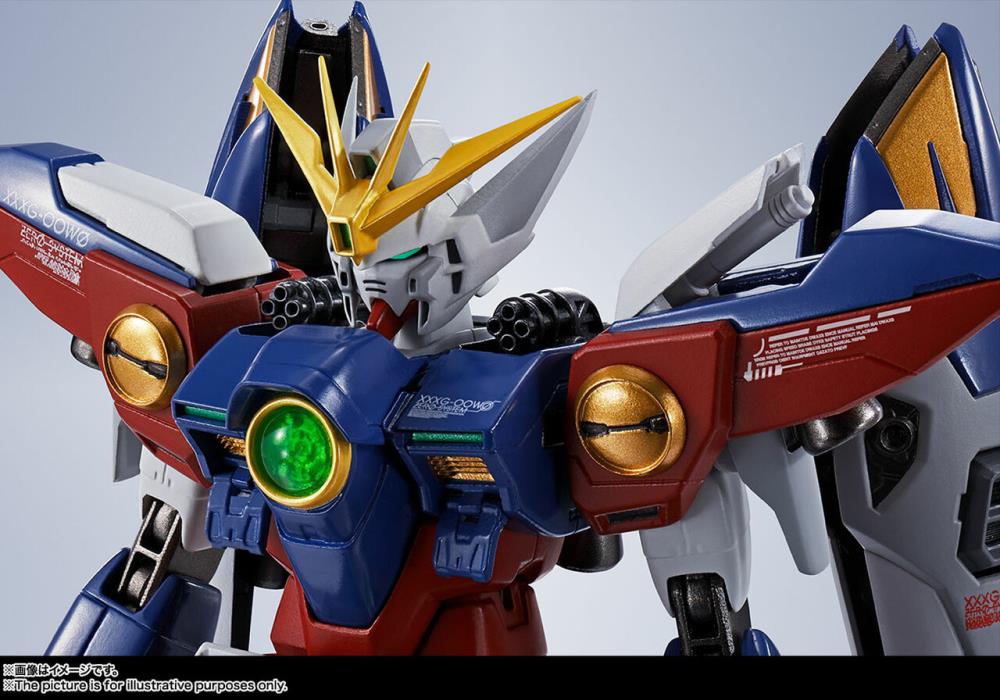 Gundam Metal Robot Spirits Side MS Wing Gundam Zero XXXG-00W0