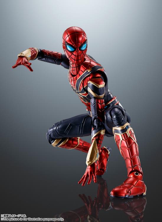 Spider-Man: No Way Home S.H.Figuarts Iron-Spider Figure